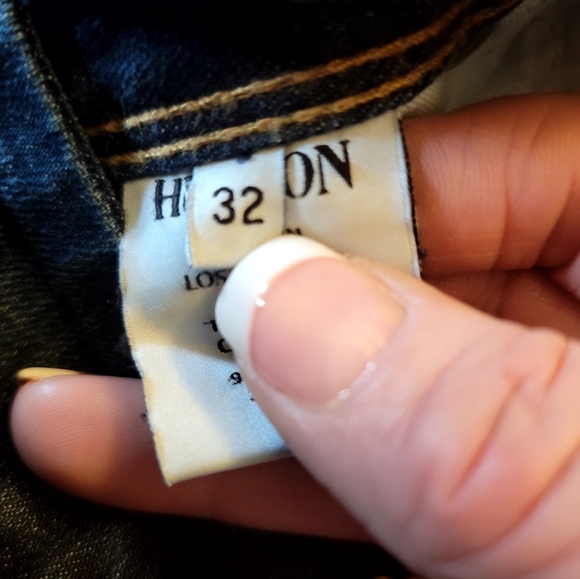 WOMENS Hudson Skinny Backflap Pocket Jeans - Picture 4 of 10